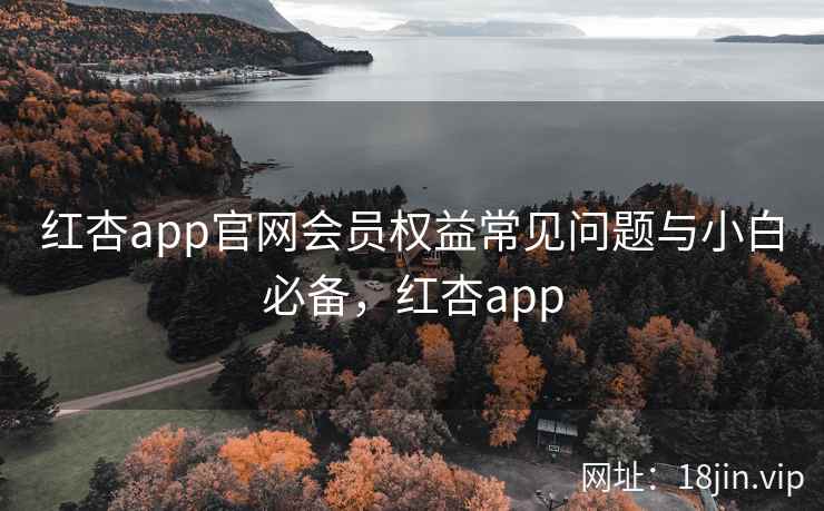 红杏app官网会员权益常见问题与小白必备，红杏app