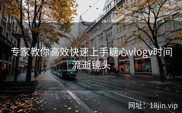 专家教你高效快速上手糖心vlogv时间流逝镜头